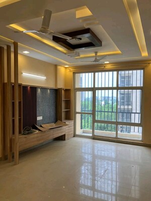 Living Room in 2 BHK Apartment at Ansal API Olympus Lake View, Sushant Golf City – for Rent