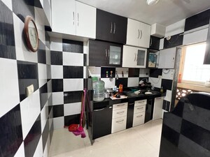 Kitchen in 3 BHK Apartment at Adhiraj Gardens, Kharghar – for Sale