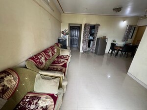 Living Room in 3 BHK Apartment at Adhiraj Gardens, Kharghar – for Sale