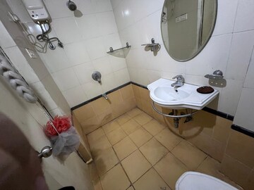 Bathroom in 3 BHK Apartment at Adhiraj Gardens, Kharghar – for Sale