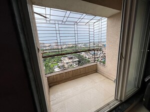 Balcony in 3 BHK Apartment at Adhiraj Gardens, Kharghar – for Sale