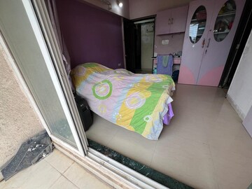 Bedroom in 3 BHK Apartment at Adhiraj Gardens, Kharghar – for Sale