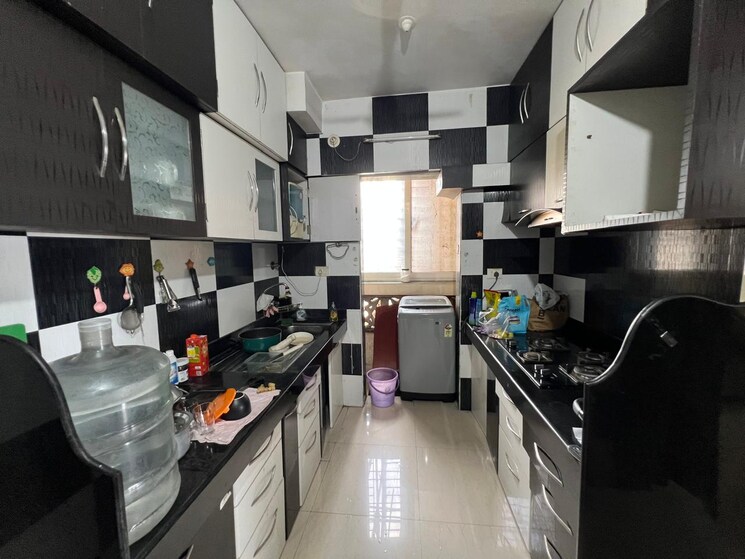 Kitchen, adhiraj-gardens 3 Bedroom 1600 Sq.Ft. Apartment In Kharghar Navi Mumbai 9382786