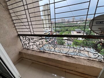 Balcony in 3 BHK Apartment at Adhiraj Gardens, Kharghar – for Sale