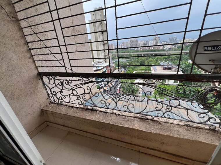 Balcony, adhiraj-gardens 3 Bedroom 1600 Sq.Ft. Apartment In Kharghar Navi Mumbai 9382786