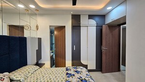 Bedroom in 2 BHK Apartment at Dosti West County, Balkum Pada – for Sale
