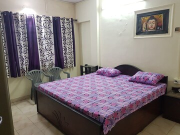 Bedroom in 1 BHK Apartment at Lalani Valentine Apartment, Malad East – for Rent