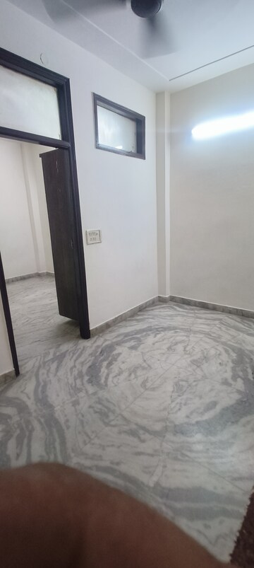 Living Room in 1 BHK Builder Floor at Rohini Sector 25 – for Rent