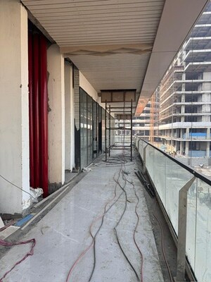 Floor Plan in  Shop at Bhutani Cyberthum, Sector 140a – for Sale