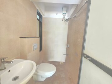 Bathroom in 2 BHK Apartment at Shiddivinayak Society, Vartak Nagar – for Sale