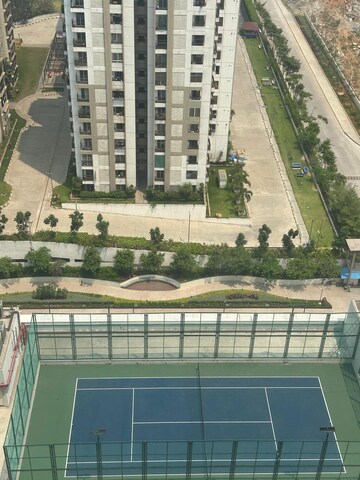 2 BHK Apartment – Exterior View View at Cybercity Marina Skies, Hi Tech City - for Sale