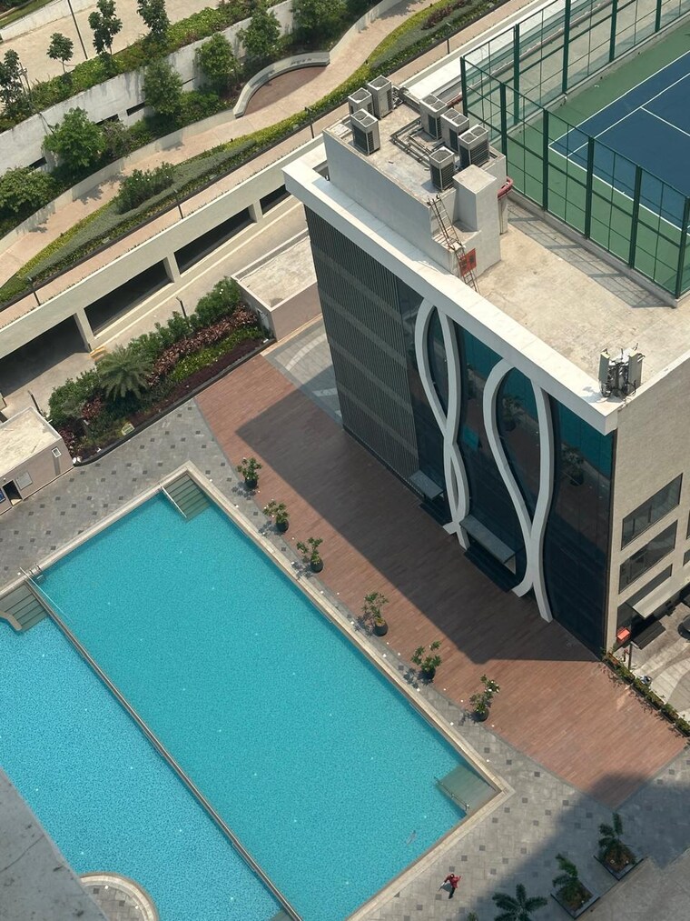 Balcony, cybercity-marina-skies 2 Bedroom 1250 Sq.Ft. Apartment In Hi Tech City Hyderabad 9382825