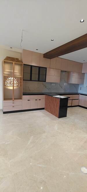 Kitchen in 3 BHK Apartment at Aurobindo Kohinoor, Serilingampally – for Rent