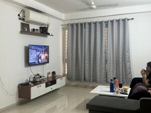 Living Room in 2 BHK Apartment at Cybercity Marina Skies, Hi Tech City – for Sale