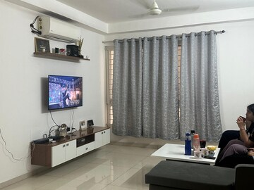 Living Room in 2 BHK Apartment at Cybercity Marina Skies, Hi Tech City – for Sale
