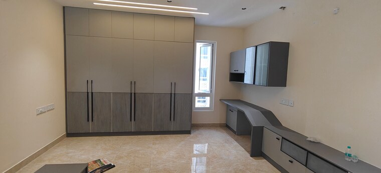 Master Bedroom, aurobindo-kohinoor 3 Bedroom 2200 Sq.Ft. Apartment In Serilingampally Hyderabad 9382850