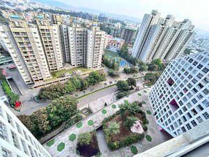 2 BHK Apartment – Exterior View View at Amanora Future Towers, Hadapsar - for Rent