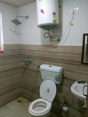 Bathroom in 3 BHK Apartment at Pivotal Paradise, Sector 62 – for Sale