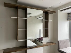 Kitchen in 3 BHK Apartment at Oberoi Exquisite Goregaon, Goregaon East – for Rent