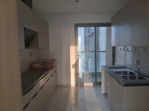 Kitchen in 4 BHK Apartment at Rustomjee Crown, Prabhadevi – for Sale