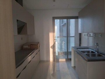 Kitchen in 4 BHK Apartment at Rustomjee Crown, Prabhadevi – for Sale