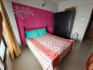 Bedroom in 2 BHK Apartment at Goel Ganga Constella, Kharadi – for Sale