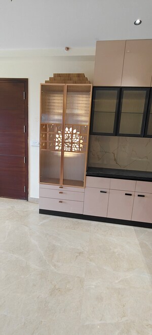 Building Lobby in 3 BHK Apartment at Aurobindo Kohinoor, Serilingampally – for Rent