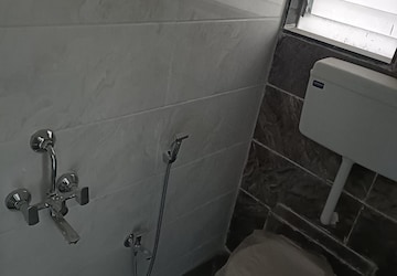 Bathroom in 1 RK Apartment at Shri Vinayak Chhaya CHS, Taloja – for Rent