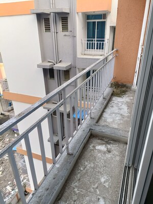 Balcony in 1 RK Apartment at Shri Vinayak Chhaya CHS, Taloja – for Rent