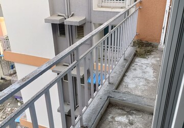 Balcony in 1 RK Apartment at Shri Vinayak Chhaya CHS, Taloja – for Rent