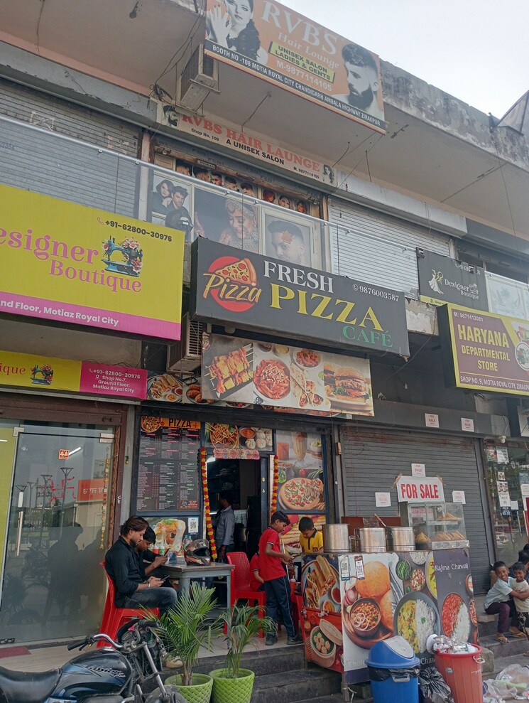 Exterior View, motia-citi-royal-business-park Commercial Shop 200 Sq.Ft. In Ambala Highway Zirakpur 9382878
