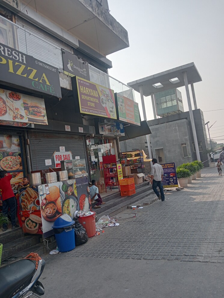 Exterior View, motia-citi-royal-business-park Commercial Shop 200 Sq.Ft. In Ambala Highway Zirakpur 9382878