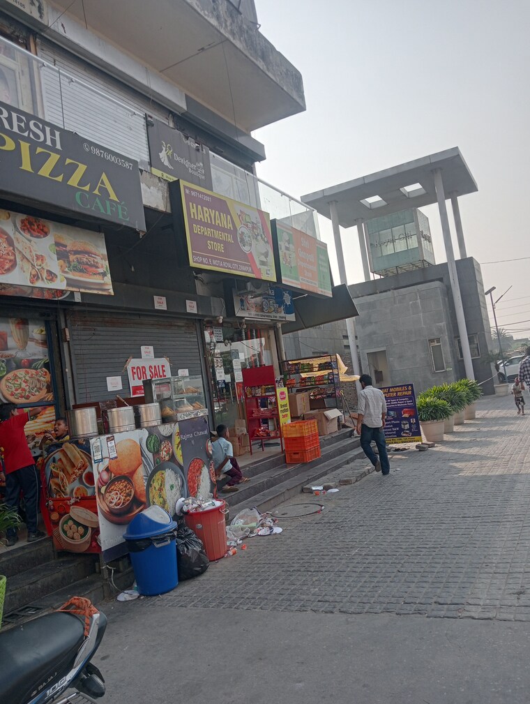 Exterior View, motia-citi-royal-business-park Commercial Shop 200 Sq.Ft. In Ambala Highway Zirakpur 9382878