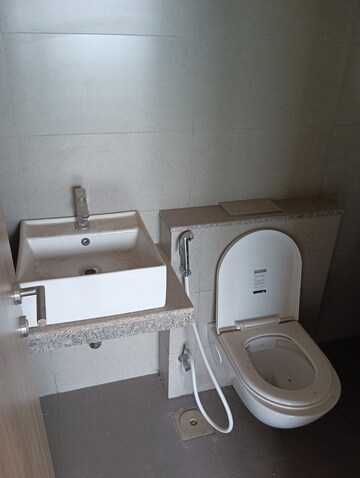 Bathroom in 3 BHK Apartment at Birla Vanya, Kalyan West – for Rent