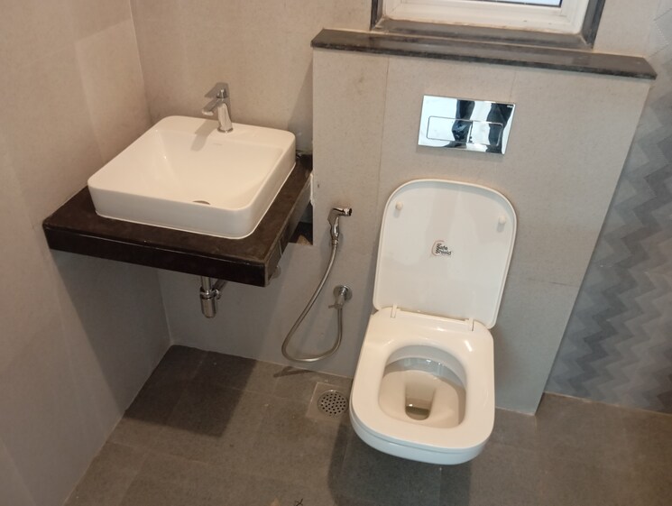 Bathroom, sheth-avante 1.5 Bedroom 555 Sq.Ft. Apartment In Kanjurmarg West Mumbai 9382861