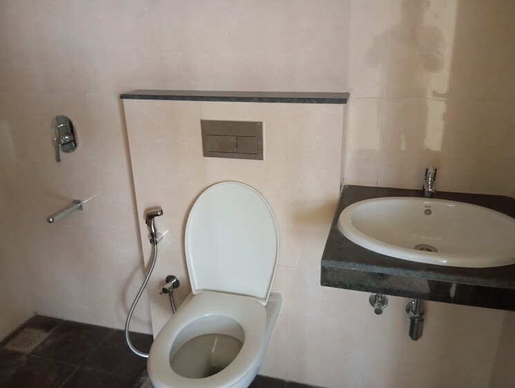Bathroom, sheth-avante 1.5 Bedroom 555 Sq.Ft. Apartment In Kanjurmarg West Mumbai 9382861