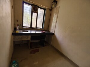 Kitchen in 1 RK Apartment at Riddhi Garden, Malad East – for Rent