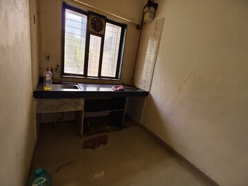 Kitchen in 1 RK Apartment at Riddhi Garden, Malad East – for Rent