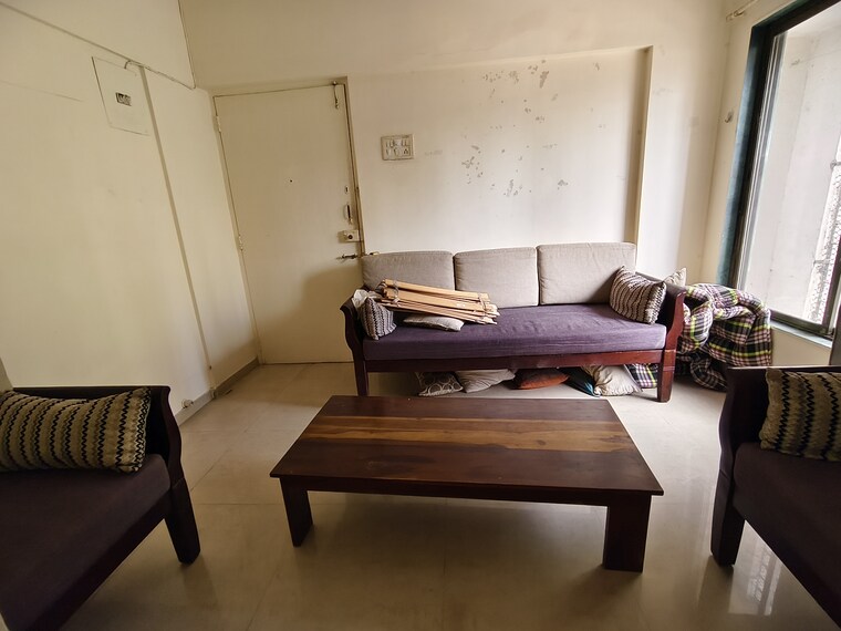 Living Room, riddhi-garden 1 RK 350 Sq.Ft. Apartment In Malad East Mumbai 9382868
