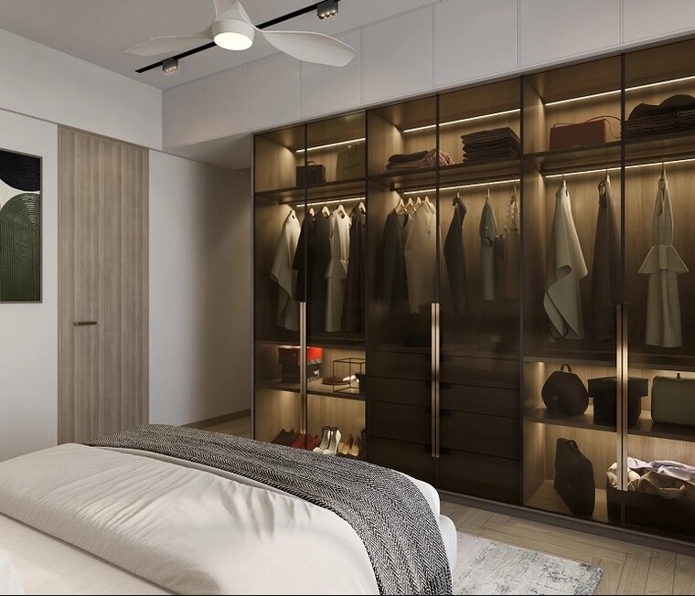 Bedroom, mhatre-white-orchid-residency 3 Bedroom 1108 Sq.Ft. Apartment In Borivali West Mumbai 9382859