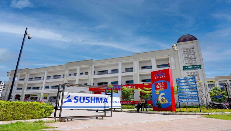 Exterior View, sushma-capital Commercial Showroom 450 Sq.Ft. In Kishanpura Zirakpur 9382833