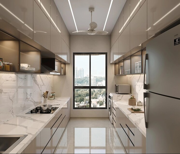 Kitchen, mhatre-white-orchid-residency 3 Bedroom 1136 Sq.Ft. Apartment In Borivali West Mumbai 9382871