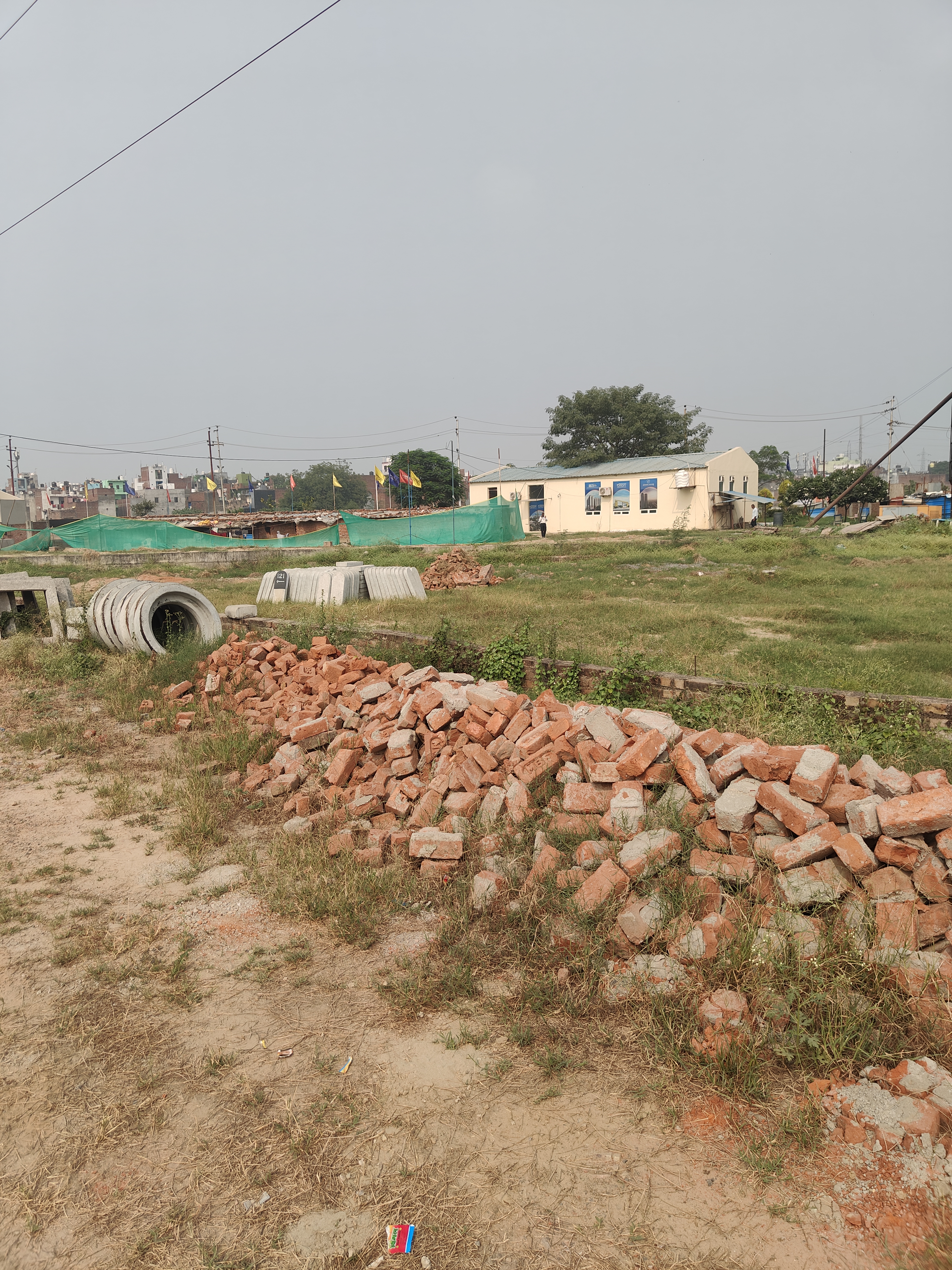 Plot For Sale in Crossing Republik