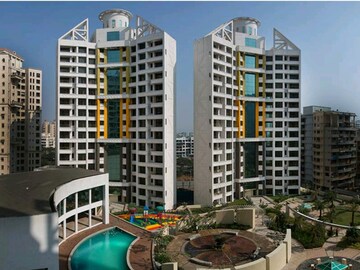 3 BHK Apartment – Exterior View View at Kamdhenu Sai Saakshaat E Wing, Kharghar - for Sale