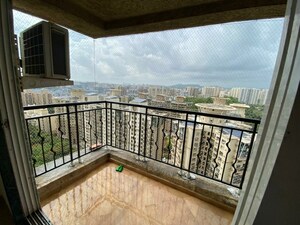 Balcony in 2 BHK Apartment at Lilium Lantana, Chandivali – for Rent