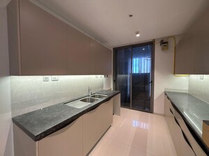 Kitchen in 4 BHK Apartment at Rustomjee Crown, Prabhadevi – for Sale
