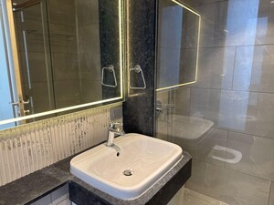 Bathroom in 4 BHK Apartment at Rustomjee Crown, Prabhadevi – for Sale