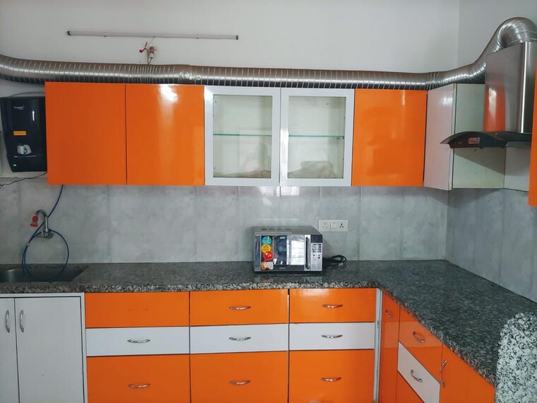 Kitchen, alcon-renaissant 2 Bedroom 1010 Sq.Ft. Apartment In Kharadi Pune 9382891