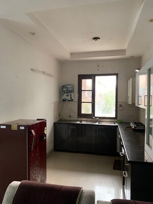 Kitchen in 2 BHK Builder Floor at Aura Homes, Patiala Road – for Rent