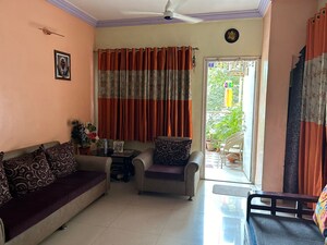 Living Room in 3 BHK Apartment at ARM Enclave, Kharghar – for Sale